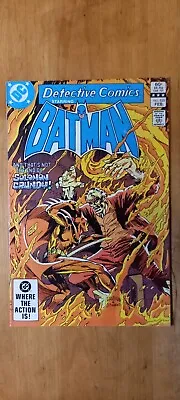 Buy Batman Detective Comics #523 KEY 1st Cameo Killer Croc (DC 1983) FNVF Bronze Age • 19.99£