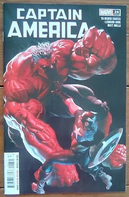 Buy Captain America 26, Marvel Comics, February 2021, Vf • 3.99£