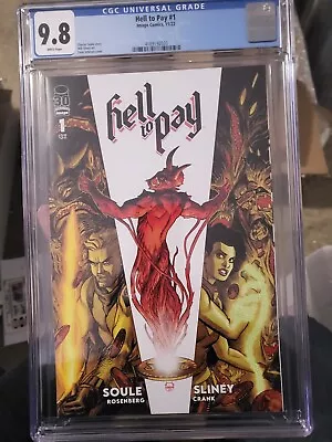 Buy Hell To Pay #1 CGC 9.8 Optioned Seth MacFarlane  • 55.10£