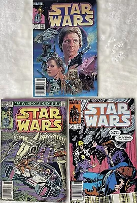 Buy Star Wars Comics #81, #99  VF/NM 1984 Marvel Comic LOT 💥Bonus #69 • 40.55£