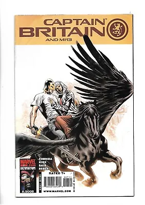 Buy Marvel Comics - Captain Britain And MI:13 #07 (Jan'09)   Very Fine • 2£