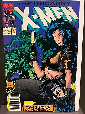 Buy Uncanny X-Men #267 MARVEL 1990 KEY 2nd Gambit VF- Newsstand  • 16£