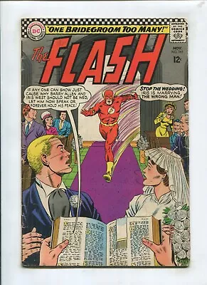 Buy Flash #165 (5.0) One Bridegroom Too Many 1966 • 11.98£