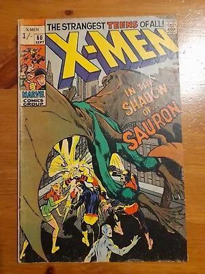 Buy Uncanny X-Men #60 Sep 1969 VGC- 3.5 1st Appearance Of Sauron • 49.99£
