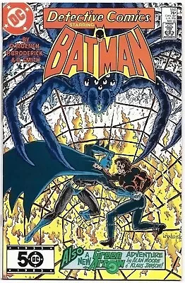 Buy Detective Comics #550 (1985) Batman Tries To Save A Lost Soul; Alan Moore Story • 14.30£