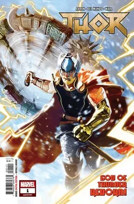 Buy Marvel -THOR God Of Thunder Reborn #1 /Aug  2018  Teen + /New • 5.99£
