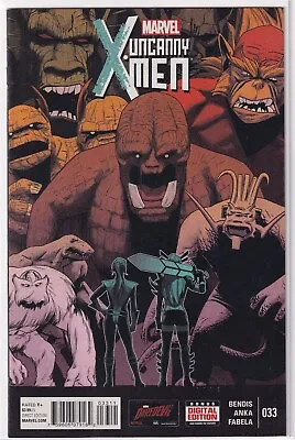 Buy The Uncanny X-men #33 (vol. 5) Brian Michael Bendis NM Marvel Comics • 2.36£