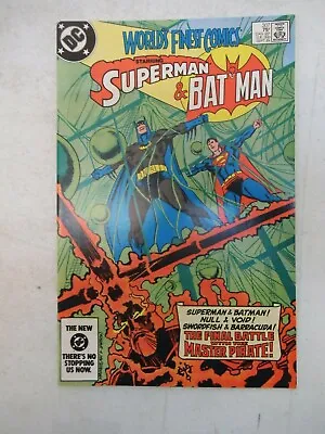 Buy Worlds Finest Comics #307 Sept 1984  Nm Near Mint 9.6 Super Man Batman Dc Copper • 7.16£