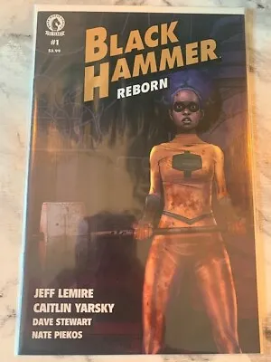 Buy Black Hammer Reborn 1 - Jeff Lemire Dave Stewart Variant Dark Horse 2021 NM • 3.99£