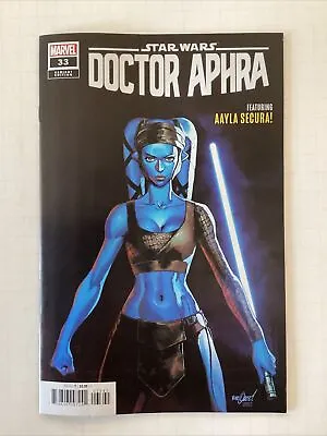 Buy Star Wars Doctor Aphra 33 Marquez Variant Cover - Aayla Secura NM+ • 13.66£