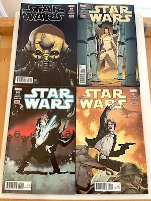 Buy Star Wars 39-49 + Annual 4 Run Lot 12 Han Solo Leia Luke Marvel Comics 2017 • 23.74£