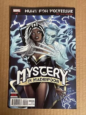 Buy Hunt For Wolverine: Mystery In Madripoor #2 Marvel Comics (2018) Storm • 3.17£