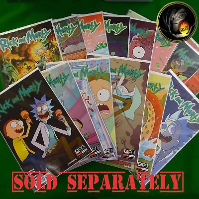 Buy RICK And MORTY COMICS - MULTILIST Selection - Choose Your Oni Press Issue # C3 • 30£