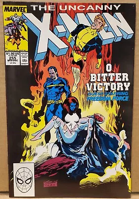 Buy Uncanny X-Men 255 KEY 1st Matsu'o Tsurayaba  Claremont  Silvestri 1989 Marvel • 4.74£