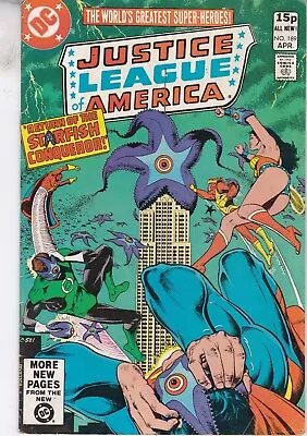 Buy Dc Comics Justice League Of America Vol. 1 #189 April 1981 Same Day Dispatch • 6.99£