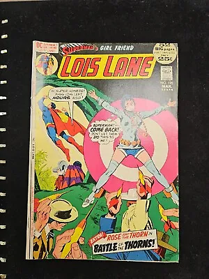 Buy 1972 DC Superman’s Girlfriend Lois Lane #120 ( C119 ) • 9.55£