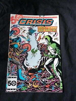 Buy Crisis On Infinite Earths 10 - DC Comics - January 1986 - Flash • 16.98£