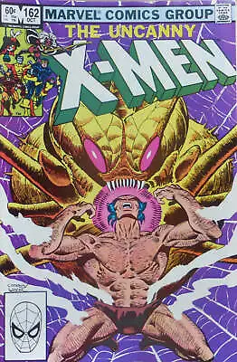 Buy Uncanny X-Men #162 - Marvel Comics - 1982 • 4.95£