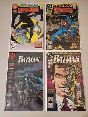 Buy DC Comics BATMAN Annuals 11-14 Lot (1986-1992) VF/NM • 12.83£