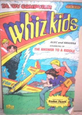 Buy  WHIZ KIDS  Comic Book Of Alec & Shannon In Answer To A Riddle~1988 3rd Printing • 9.55£