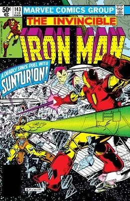 Buy Iron Man #143 - Marvel Comics - 1981 • 6.95£