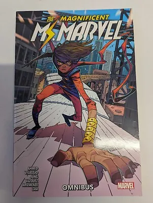 Buy The Magnificent Ms. Marvel Omnibus, 2021, Marvel Graphic Novel • 9£