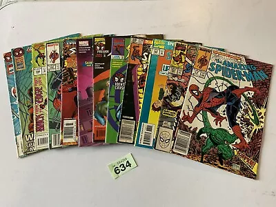 Buy The Amazing Spider-man…mixed Issues….michelnie/bagley…..12 X Comics…..LOT…634 • 14.99£