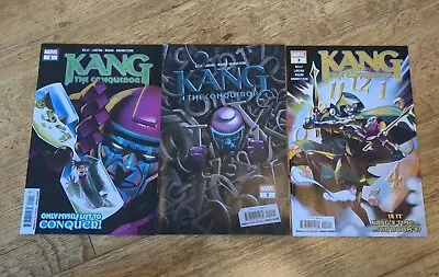 Buy Kang The Conqueror #1-3 Origin Of Kang Cover 1, 2 And 3 Marvel Comics • 9.49£