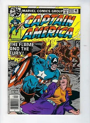 Buy Captain America # 232 The Flame And The Fury Cents Issue Apr 1979 VG/FN • 4.95£