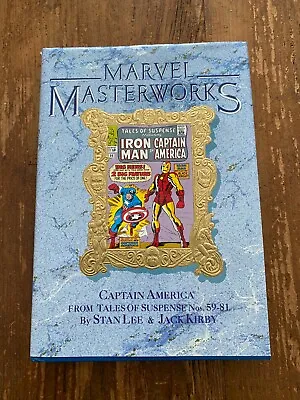 Buy Marvel Masterworks: Vol. 14 Captain America From Tales Of Suspense #59-81 HC Box • 27.75£