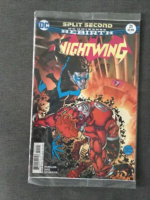 Buy Nightwing #21 Rebirth NM (2017) DC Comics • 3.60£