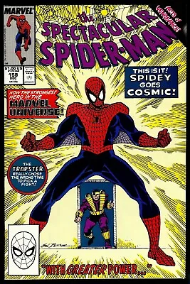 Buy Spectacular Spider-Man #158...Cosmic Spider-Man...VF/NM 9.0 Plus • 11.87£