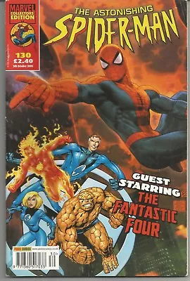 Buy The Astonishing Spider-Man #130 : October 2005 • 6.95£