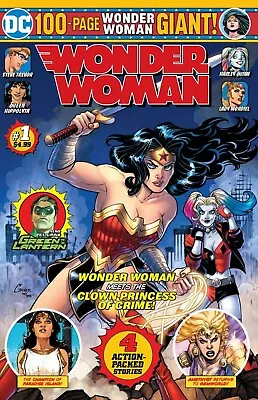 Buy Wonder Woman Giant #1 (2019) • 8.99£