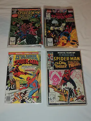 Buy 29 Marvel Comics Peter Parker Spectacular Spider-man 1 Team-up Web Of Spider-man • 79.55£