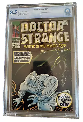 Buy Doctor Strange #170  Vf+ 8.5  Cbcs   Nightmare App.  Not Cgc • 126.32£