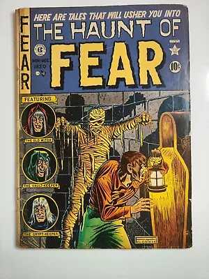 Buy Haunt Of Fear #4 EC Comics 1950 Pre Code Horror PCH Feldstein Gaines Golden Age • 299£