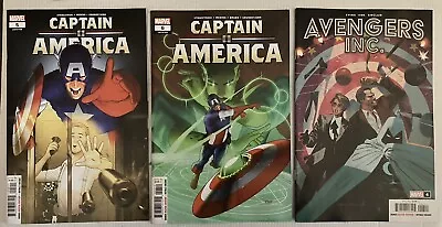 Buy Captain America 5, 6 Avengers Inc 4 Bundle 2024 • 2.25£