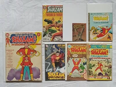 Buy DC Treasury Edition Shazam: Original Captain Marvel (1973) #16,18 Mighty Midget • 16.60£