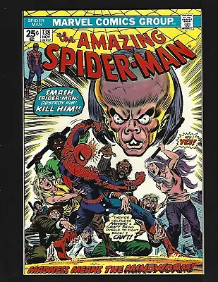 Buy Amazing Spider-Man #138 FN+ Kane Andru 1st & Origin Mindworm Flash Thompson • 17.39£