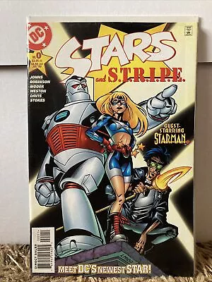 Buy Stars And S.T.R.I.P.E. #0 - 1st Courtney Whitmore/Stargirl - (DC Comics - 1999) • 19£
