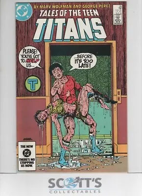 Buy Tales Of The Teen Titans   #45     Nm- • 3£