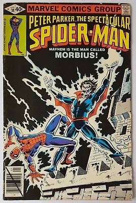 Buy Spectacular Spiderman #38, Marvel Comics 1980, Morbius Apps, Bronze Age • 14.99£