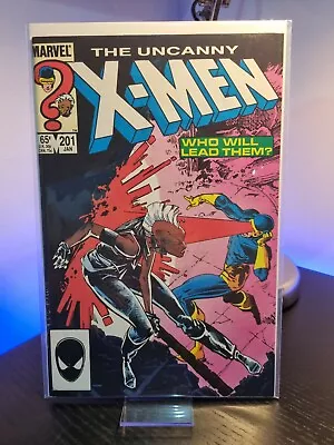 Buy ⭐🔑ISSUE The UNCANNY XMEN 201 1st App Cable As A Child  Nm 9.0  • 19.99£
