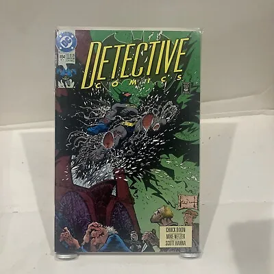 Buy Batman In Detective Comics 654 • 3.40£
