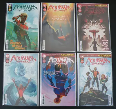 Buy Aquaman: The Becoming #1 - 6 (DC Comics) Set 1st Print Near Mint • 27.99£