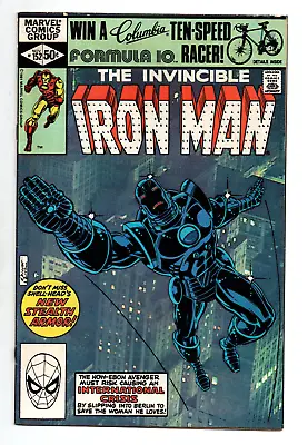 Buy Invincible Iron Man #152 - 1st Stealth Armor - 1981 - VF • 7.94£