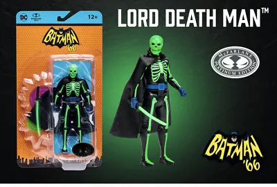 Buy Lord Death Man (DC Retro: Batman 66 Comic) Platinum *EXPRESS SHIPPING * • 52.04£