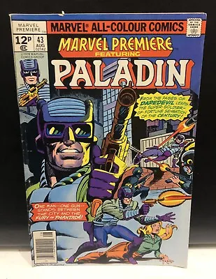 Buy Marvel Premiere #43 Comic Marvel Comics Paladin • 2.13£