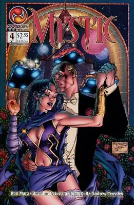 Buy MYSTIC #4 (2000) NM, - Ron Marz + Brandon Peterson - Crossgen Comics • 2.75£